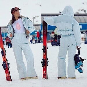 SOLD- NWT FP Movement by Free People Sunday Skies- Arctic Snow